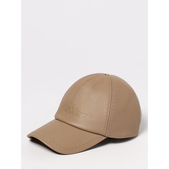Max Mara Hat Woman Beige